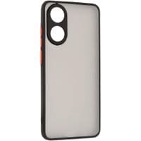 Чохол до мобільного телефона Armorstandart Frosted Matte OPPO A78 4G Black (ARM72406)