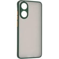 Чохол до мобільного телефона Armorstandart Frosted Matte OPPO A78 4G Dark Green (ARM72407)