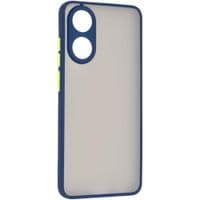 Чохол до мобільного телефона Armorstandart Frosted Matte OPPO A78 4G Navy Blue (ARM72408)
