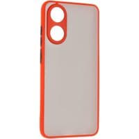 Чохол до мобільного телефона Armorstandart Frosted Matte OPPO A78 4G Red (ARM72409)
