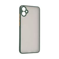 Чохол до мобільного телефона Armorstandart Frosted Matte Samsung A05 (A055) Dark Green (ARM71796)