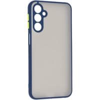 Чохол до мобільного телефона Armorstandart Frosted Matte Samsung M34 5G (M346) Navy Blue (ARM69712)