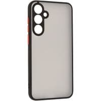Чохол до мобільного телефона Armorstandart Frosted Matte Samsung S23FE 5G Black (ARM69714)