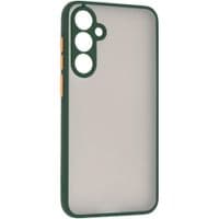 Чохол до мобільного телефона Armorstandart Frosted Matte Samsung S23FE 5G Dark Green (ARM69715)