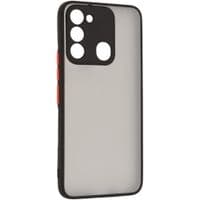 Чохол до мобільного телефона Armorstandart Frosted Matte Tecno Spark Go 2022 (KG5) Black (ARM72392)