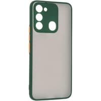 Чохол до мобільного телефона Armorstandart Frosted Matte Tecno Spark Go 2022 (KG5) Dark Green (ARM72396)