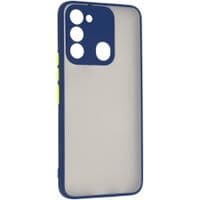 Чохол до мобільного телефона Armorstandart Frosted Matte Tecno Spark Go 2022 (KG5) Navy Blue (ARM72393)
