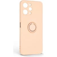 Чохол до мобільного телефона Armorstandart Icon Ring Xiaomi Redmi 12 4G Pink Sand (ARM68818)