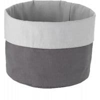 Хлібниця Kela Tia 36 х 23 см Графітово-сіра (12549)