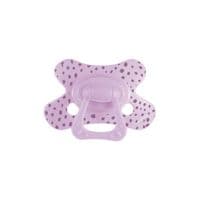 Пустушка Difrax Natural, 6+ міс (127 Lilac_dots)