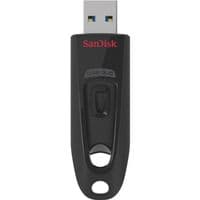 SanDisk Ultra 64GB, флеш-накопичувач USB 3.0, 130MB/s читання - червоний, EAN: 619659145897