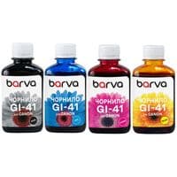 Комплект чернил Barva Canon GI-41 для G1420, G1460, G2420, G2460, G3420, G3460, C/M/Y/K, 4x180 мл (CGI41-180-MP)