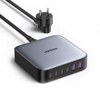 Зарядное устройство 6xUSB 200W GaN (4хUSB-C+2xUSB-A) CD271 Ugreen
