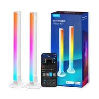 Набір підсвічування Govee H6046 RGBIC WiFi + Bluetooth Flow Plus Light Bars, RGB, Білий