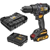 Аккумуляторная безщитковая дрель-шуруповерт CAT DX11