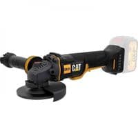Аккумуляторная безщитковая угловая шлифмашина CAT DX31B (без АКБ та ЗП)