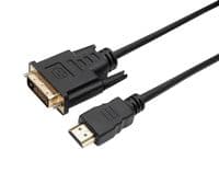 Кабель Dynamode HDMI - DVI (24+1) MM 1.8 м