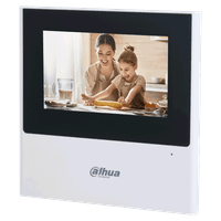 4,3" IP відеодомофон з Wi-Fi Dahua DHI-VTH2611L-WP