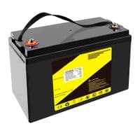 Аккумуляторная батарея LiitoKala LiFePO4 12,8V 100Ah з BMS (330*170*220mm), 9.5kg
