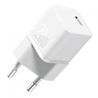 Wall charger 1Type-C Baseus GaN5 20W (CCGN050102) White