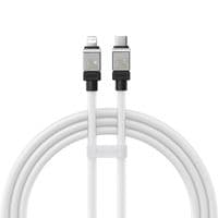 Cable Baseus CoolPlay Series Type-C to Lightning 20W (CAKW000002) White 1m