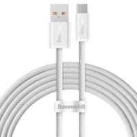Кабель USB Baseus Dynamic Series Type-C 100W (CALD000702) Білий 2м