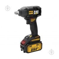 Аккумуляторный безщеточный ударный гайковерт CAT DX72