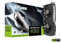 Видеокарта ZOTAC GeForce RTX 4060 8GB GDDR6 Twin Edge