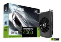 Видеокарта ZOTAC GeForce RTX 4060 8 ГБ GDDR6 Solo