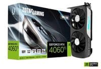 Видеокарта ZOTAC GeForce RTX 4060 Ti 16GB GDDR6X Twin Edge
