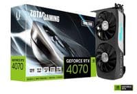Видеокарта ZOTAC GeForce RTX 4070 12GB GDDR6X Twin Edge