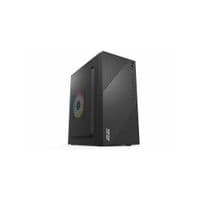 Корпус 2E TeamX TMX04, с БП 2E ATX400W, 2xUSB2.0, 1x80mm, Perforated Side, mATX, черный