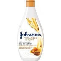 Лосьйон для тіла Johnson's Vita-Rich Живильний з маслами мигдалю та Ши 400 мл (3574661544274)