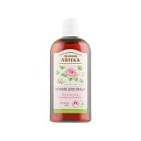 Тонік для обличчя Зелена Аптека Рожева вода та мигдальне масло 200 мл (4823015929694)