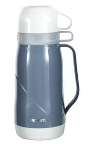 УЦИНКА! Термос Ardesto Gemini Gourmet, 1800мл, пластик, боросиликатное стекло, синий