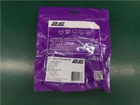 Патч-корд 2E САТ 5e, FTP, 1м, 26AWG, RJ45, 7/0.16, Cu, LSZH, сірий