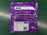 Патч-корд 2E САТ 6, FTP, 1м, 26AWG, RJ45, 7/0.16, Cu, LSZH, сірий