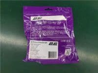 Патч-корд 2E САТ 6, FTP, 3м, 26AWG, RJ45, 7/0.16, Cu, LSZH, серый