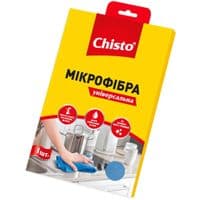 Серветки для збирання Chisto Мікрофібра Універсальні 1 шт. (4820164151068)