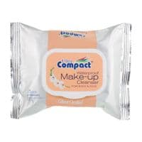 Влажные салфетки  Ultra Compact Waterproof Make-up Cleanser для снятия макияжа 25 шт. (8697420534592)