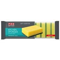 Губки кухонні PRO Service Professional Standard 10 шт. (4820048483711)