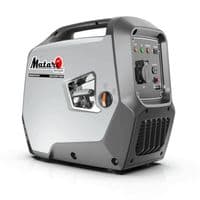 Генератор инверторный БЕНЗИНОВЫЙ Matari M2000i (1.8 kW), однофазный, 220V, 50Hz, объем бака 4л, ручной запуск