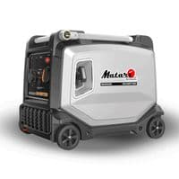 Генератор инверторный Matari M4000i(3,5 кВт), однофазный, 220В, 50Гц, объем бака 11л, стартер