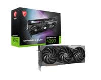 Видеокарта PCIE16 RTX4090 24GB GDDR6X RTX4090 GAMING X SLIM 24G MSI