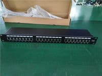Патч-панель 2E САТ 6, FTP, 19", 1U, 24 порта, з
