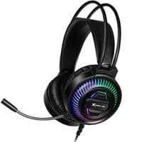 Игровая гарнитура XTRIKE ME GH-510, USB+3.5мм, статическое RGB, кабель 2м