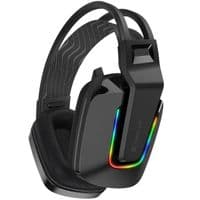 Игровая гарнитура XTRIKE ME GH-712, USB+3.5мм, RGB, кабель 2м, черные