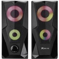 Акустическая система 2.0 XTRIKE ME SK-501, 6 Вт RGB USB