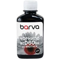Чернила Barva Brother BT-D60BK, Black, DCP-T310/T510/T710, 180 мл, водорастворимый (BBTD60-753)