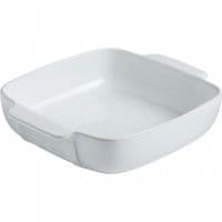 Форма с/к PYREX SIGNATURE 22х22 см/для запікання/квадрат/керам/білий (SG22SR1)